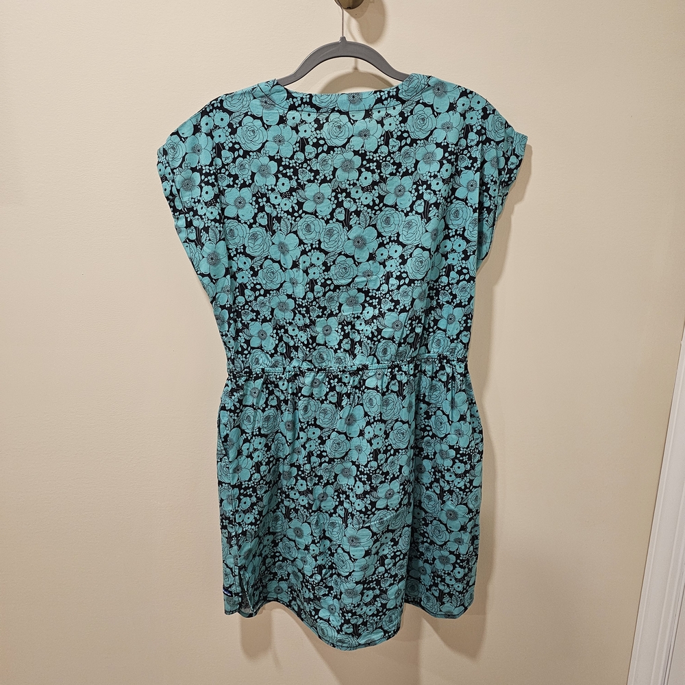 Kavu Dreamview Floral Blue Dress - Picture 4 of 6